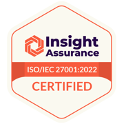 ISO/IEC 27001:2022 certified — Voyage Control