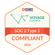 SOC 2 Type 1 attested — Voyage Control