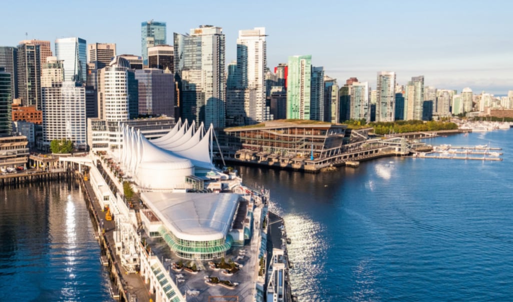 Vancouver convention centre image 1