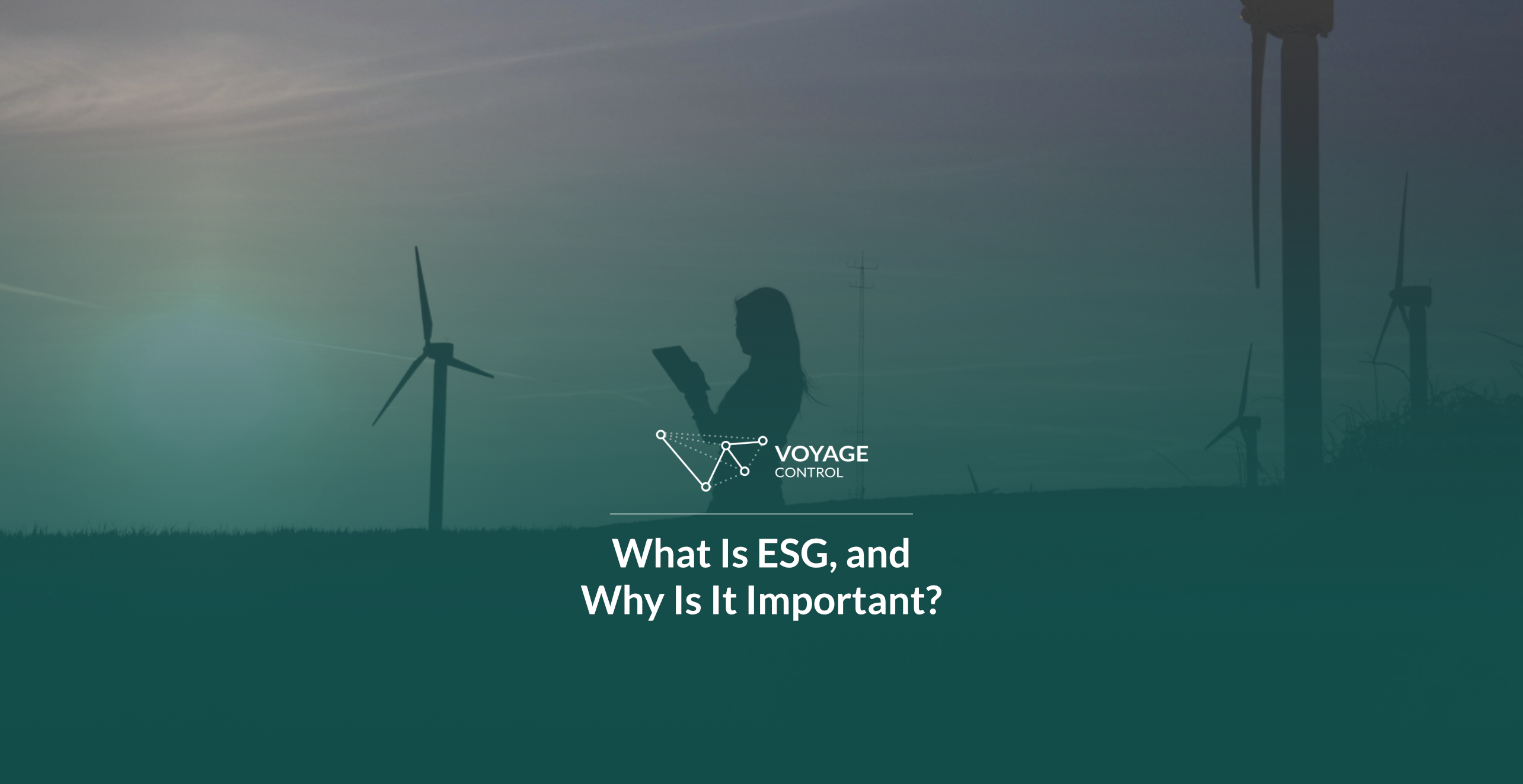 What is ESG (Environmental Social Governance) and why is it important?