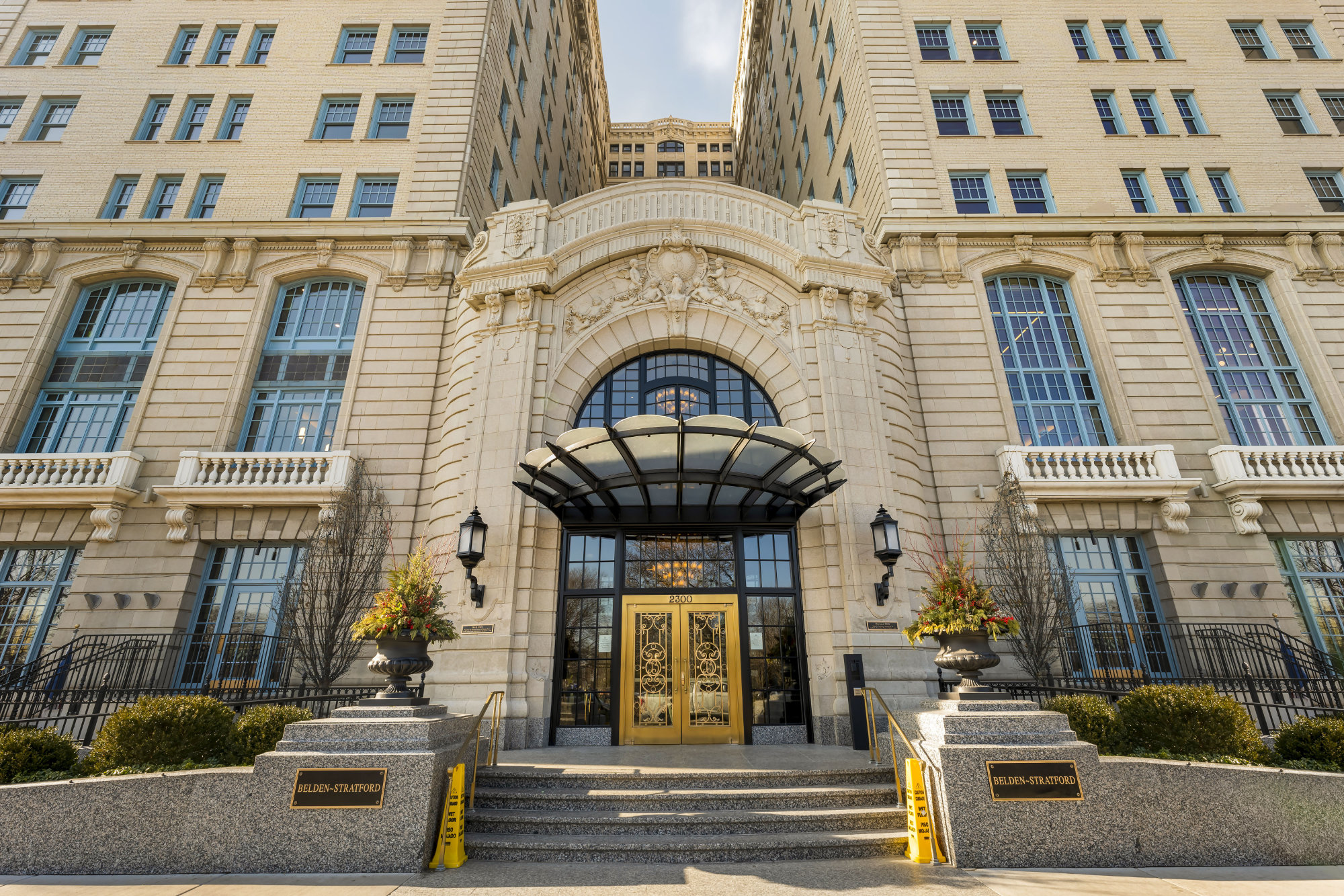 Belden Stratford restoration project