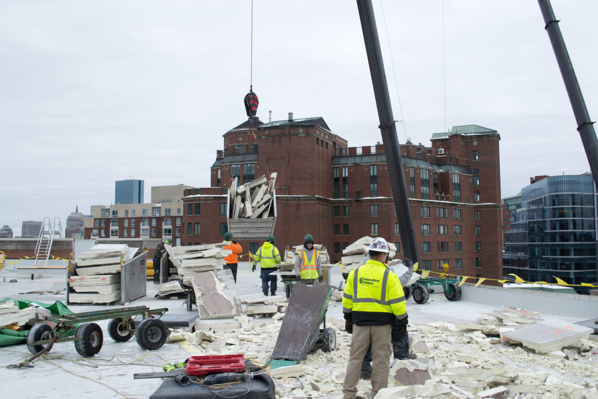 Commodore Builders Construction Site