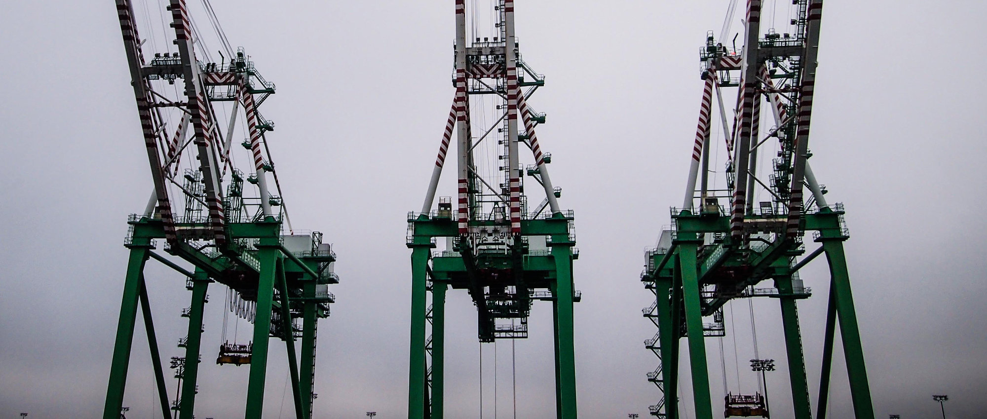 Container cranes Container cranes
