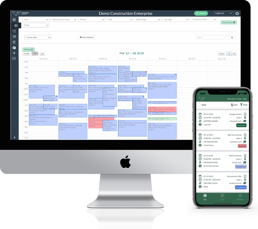 Demo Construction Enterprise