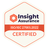 Insight Assurance ISO/IEC 27001:2022 Certified Mark