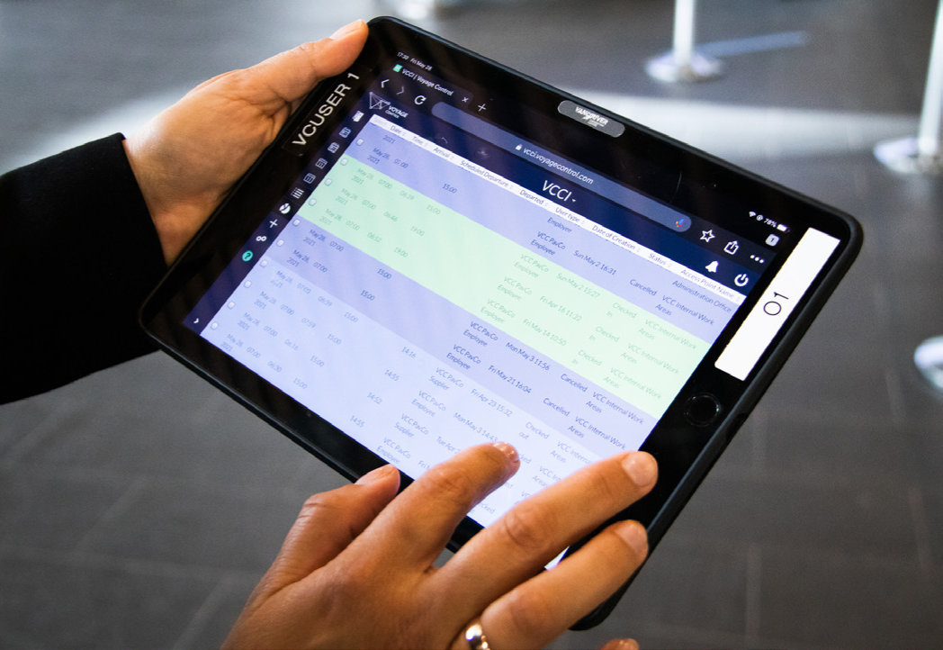 Implementing Voyage Control