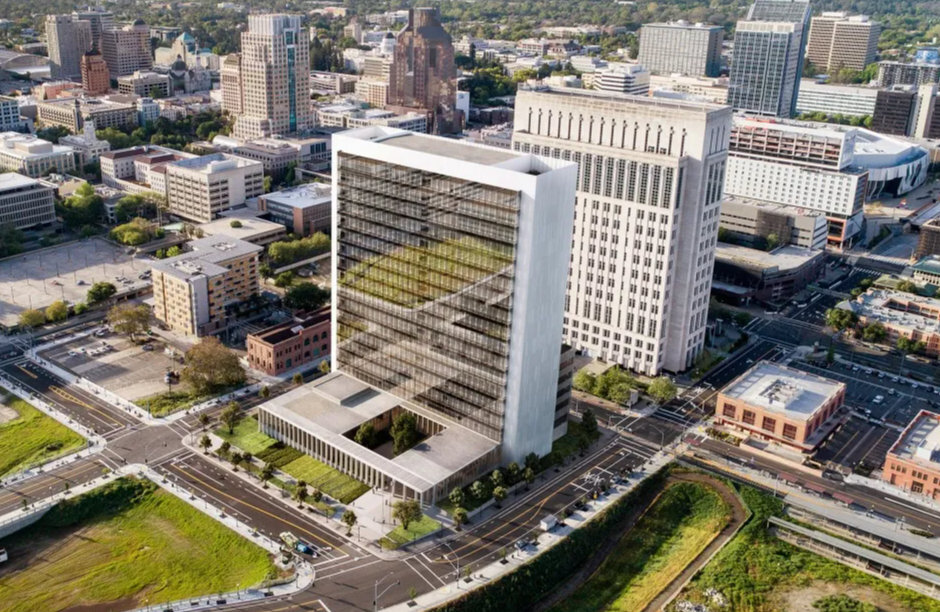 New Sacramento Courthouse Render New Sacramento Courthouse Render