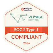 SOC 2 Type 1 Compliance Mark