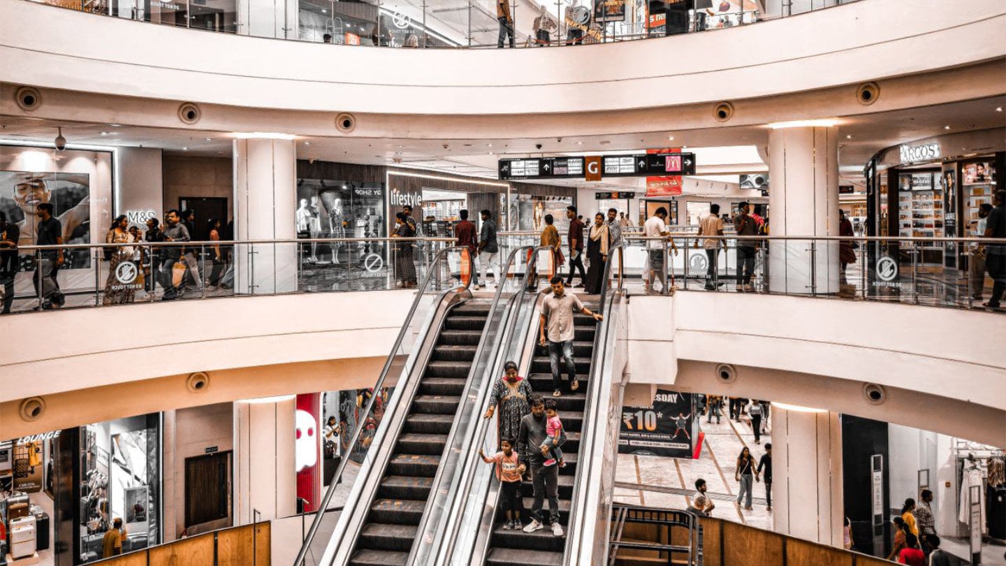Shopping center