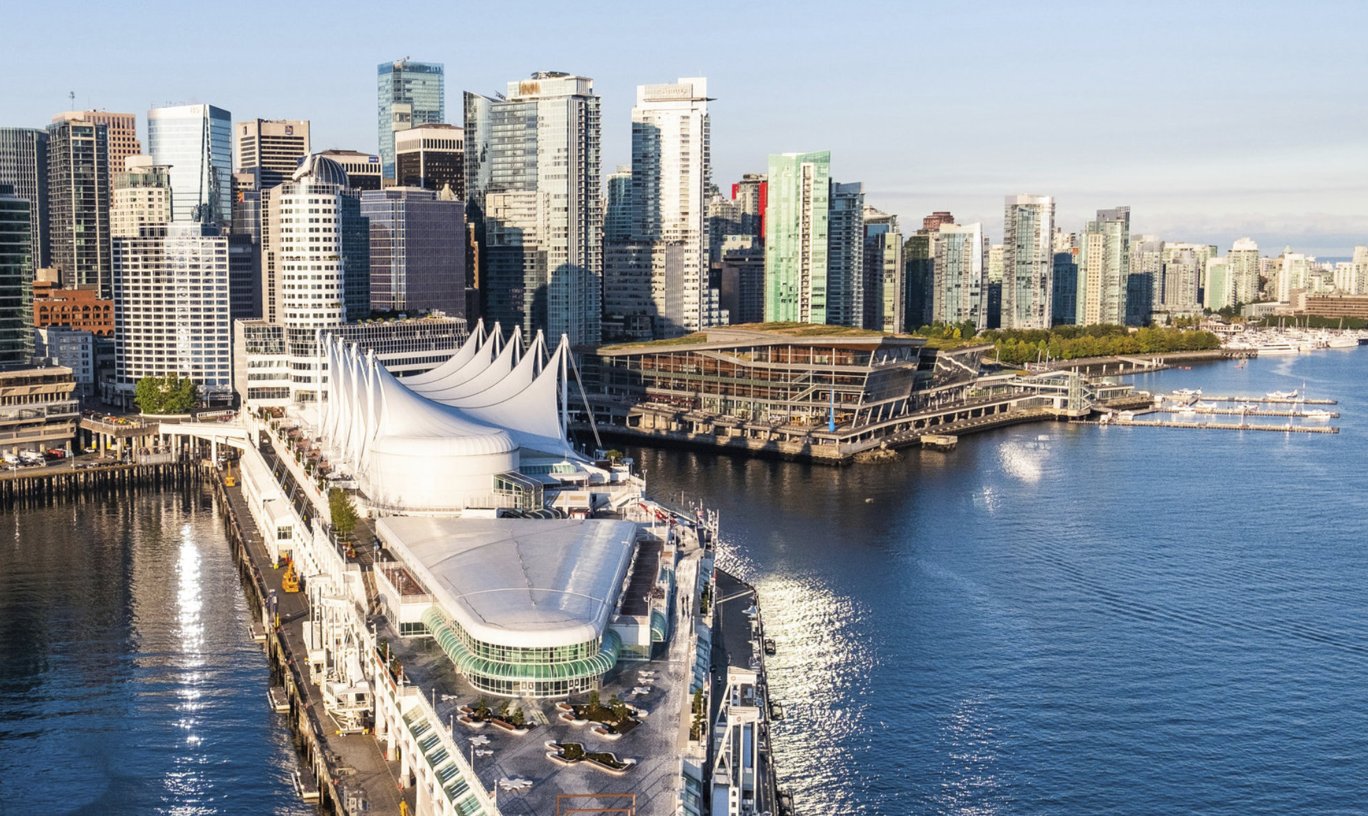 The award-winning Vancouver Convention Centre