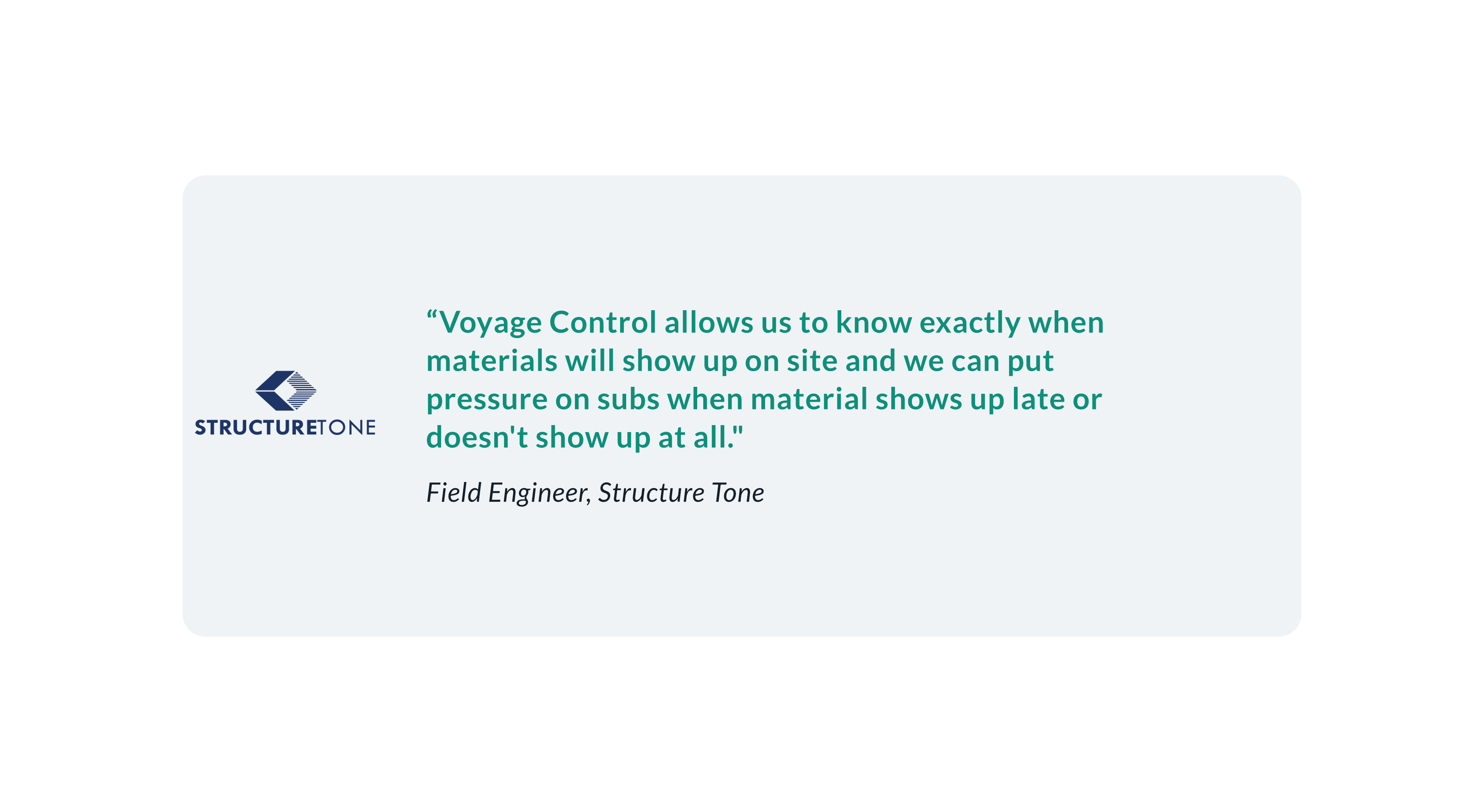 voyage control inc