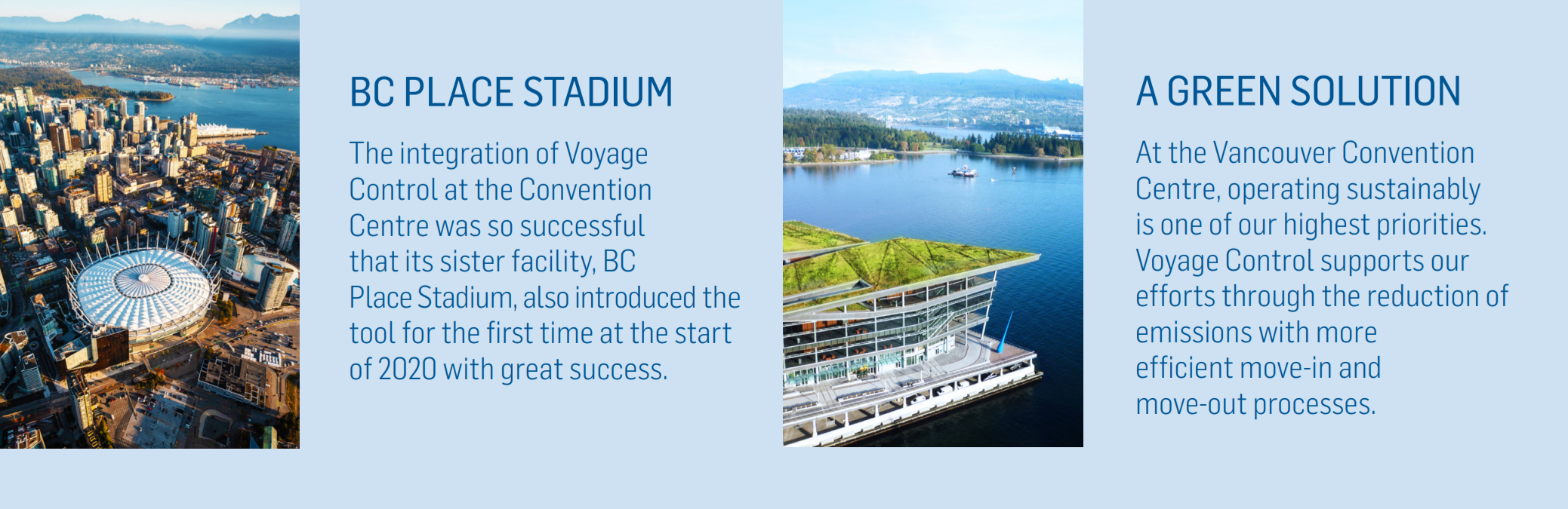 BC place stadium and a green solution to VCC